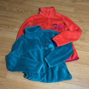Patagonia pullovers